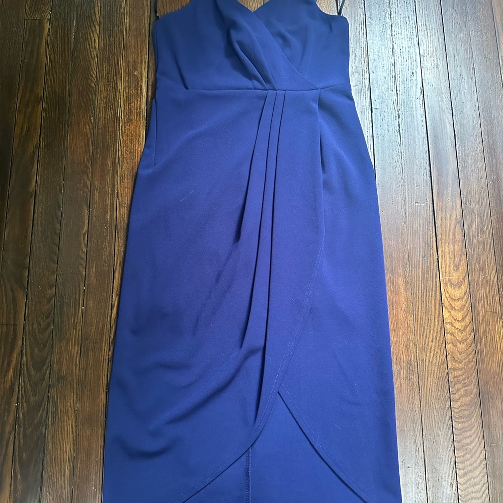 Lulus Elegant Navy Blue Women's Dress